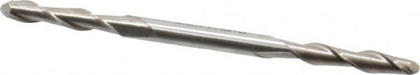 Value Collection 845-0187 Ball End Mill: 0.1875" Dia, 1" LOC, 2 Flute, High Speed Steel Image