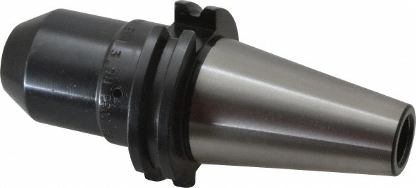 End Mill Holder: CAT40 Taper, Taper Shank, 16.00 mm Hole Dia - Through Coolant