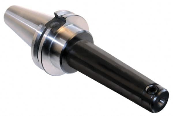 Collis Tool 85100 End Mill Holder: CAT40 Taper Shank, 3/8" Hole 