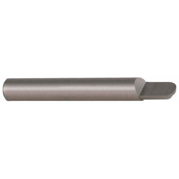 Engraving Cutter: 1/2" Dia, Ball Point, Solid Carbide