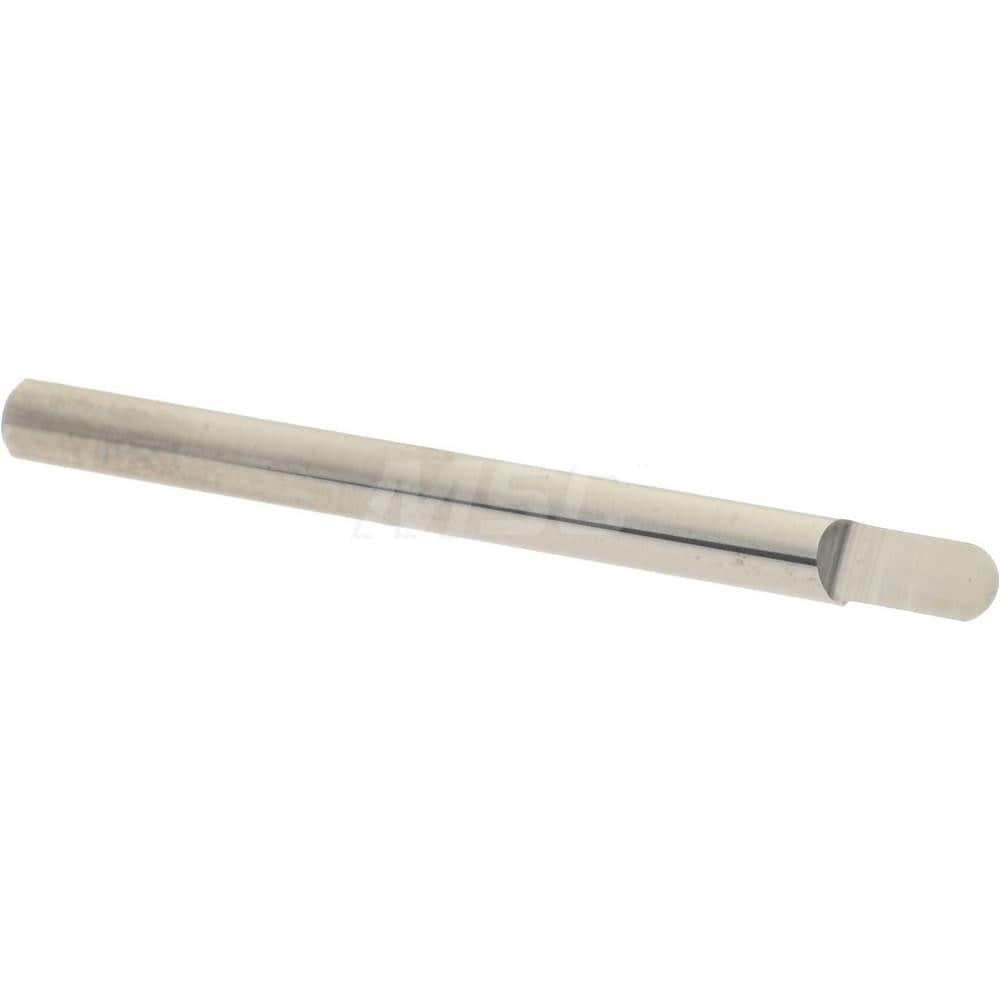 921655-2 Engraving Tool: Single End, Carbide, Bright (Uncoated), .004 in  Tip Dia., 1/2 in Lg of Cut