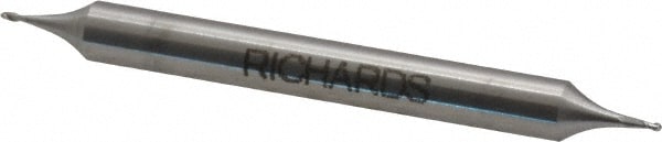 Value Collection 843-0031 Ball End Mill: 0.0313" Dia, 0.0469" LOC, 2 Flute, High Speed Steel Image