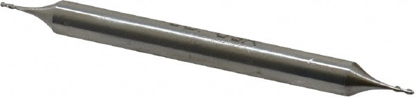 Value Collection 541-0031 Ball End Mill: 0.0313" Dia, 0.0938" LOC, 2 Flute, Cobalt Image