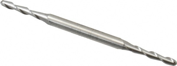 Value Collection 545-0125 Ball End Mill: 0.125" Dia, 0.75" LOC, 2 Flute, Cobalt Image