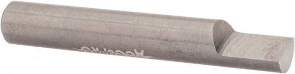 Engraving Cutter: 5/16" Dia, 0.313" Tip Dia, Square Point, Solid Carbide