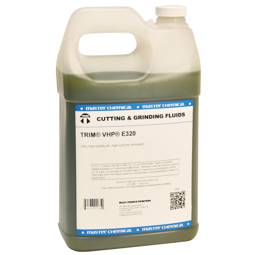 Cutting & Grinding Fluid: 1 gal Bottle