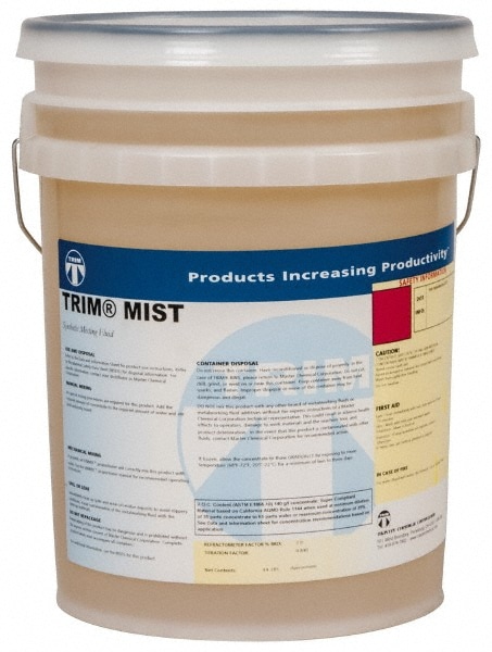 Master Fluid Solutions MIST-5G Cutting & Grinding Fluid: 5 gal Pail 