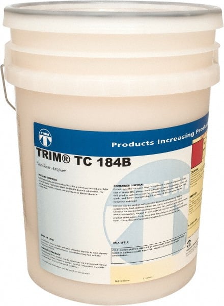 Master Fluid Solutions TC184B-5G Anti-Foam Coolant Additive: 5 gal Pail 