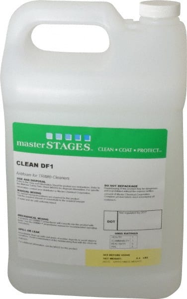 Master Fluid Solutions CLDF1-1G Anti-Foam Coolant Additive: 1 gal Bottle 
