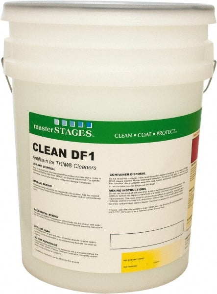 Master Fluid Solutions CLDF1-5G Anti-Foam Coolant Additive: 5 gal Pail 