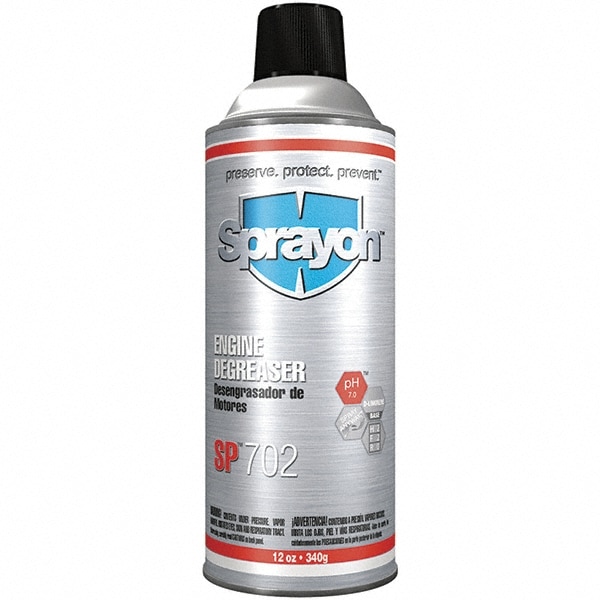 Engine Cleaner Degreaser: 12 oz, Aerosol Can