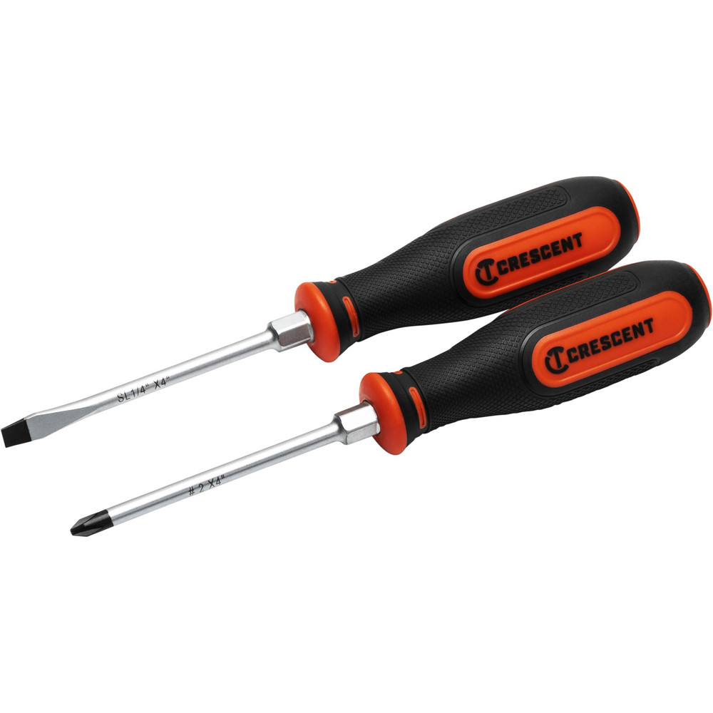Crescent Screwdriver Sets; Screwdriver Types Included Philips