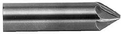 Countersink: 60 ° Included Angle, 9 Flutes, Solid Carbide, Right Hand Cut