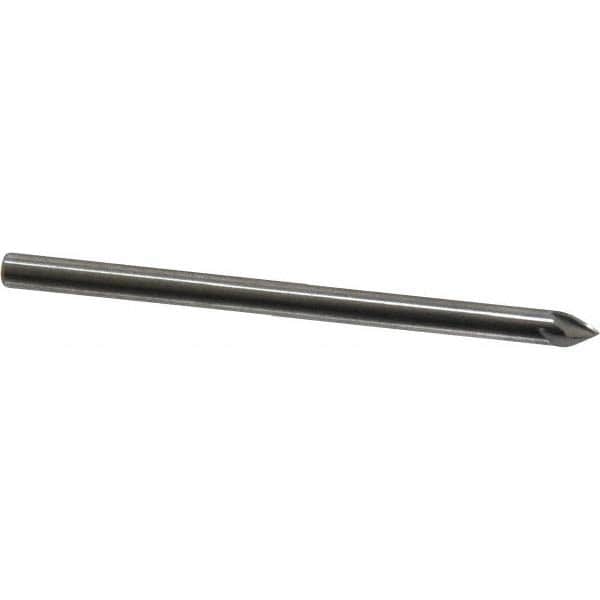 Countersink: 60 ° Included Angle, 5 Flutes, Solid Carbide, Right Hand Cut