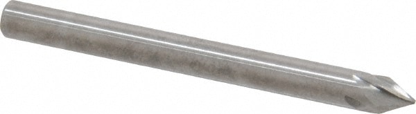 Countersink: 60 ° Included Angle, 5 Flutes, Solid Carbide, Right Hand Cut