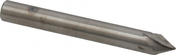 Countersink: 60 ° Included Angle, 5 Flutes, Solid Carbide, Right Hand Cut