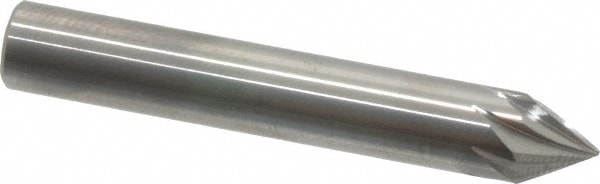 Countersink: 60 ° Included Angle, 7 Flutes, Solid Carbide, Right Hand Cut