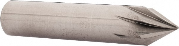 Countersink: 60 ° Included Angle, 7 Flutes, Solid Carbide, Right Hand Cut