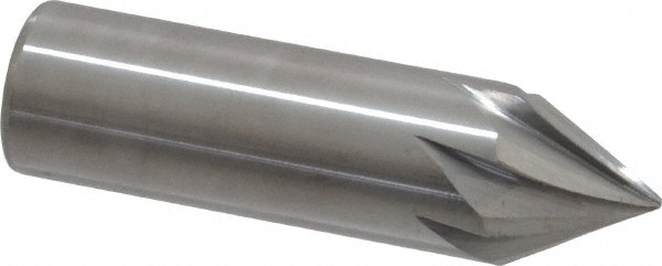 Countersink: 60 ° Included Angle, 7 Flutes, Solid Carbide, Right Hand Cut