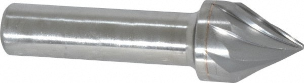 Countersink: 60 ° Included Angle, 9 Flutes, Solid Carbide, Right Hand Cut
