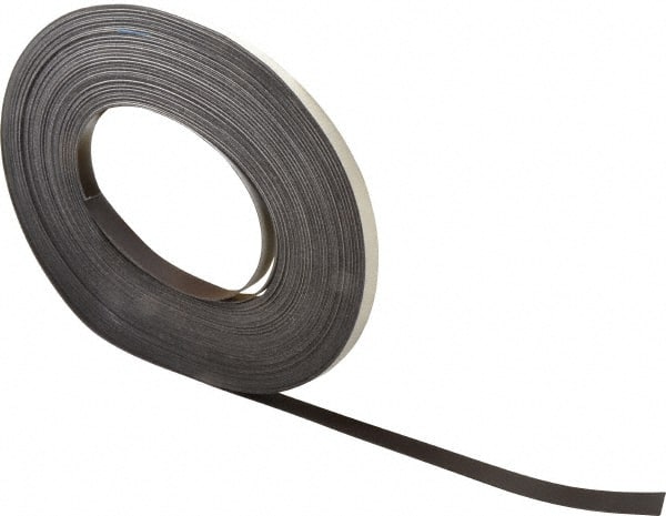Mag-Mate MRA030X0050X100 100 Long x 1/2" Wide x 1/32" Thick Flexible Magnetic Strip 