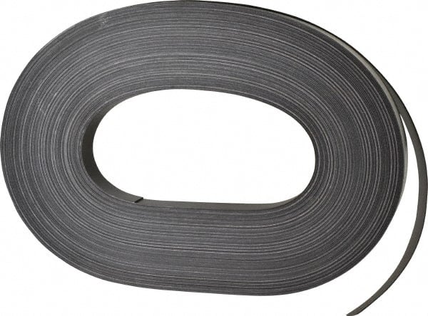 Mag-Mate MRA030X0075X100 100 Long x 3/4" Wide x 1/32" Thick Flexible Magnetic Strip 