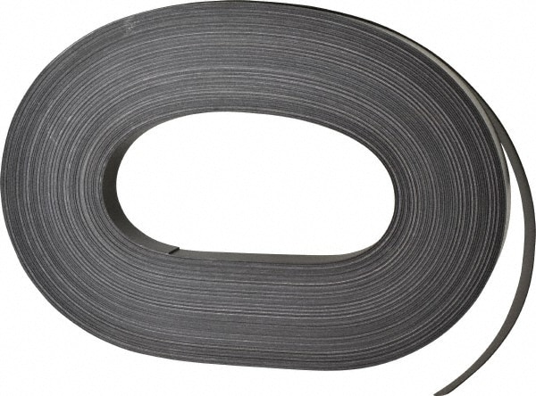 Mag-Mate MRA030X0075X100 100 Long x 3/4" Wide x 1/32" Thick Flexible Magnetic Strip Image