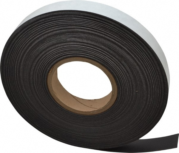 Mag-Mate MRA030X0100X100 100 Long x 1" Wide x 1/32" Thick Flexible Magnetic Strip Image