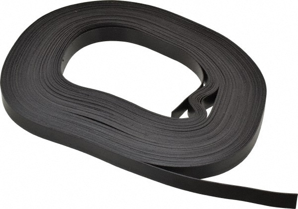 Mag-Mate MRN030X0050X100 100 Long x 1/2" Wide x 1/32" Thick Flexible Magnetic Strip Image