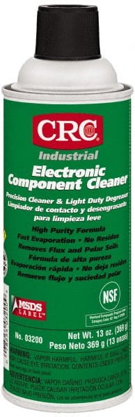 CRC Contact Cleaner 2000 Precision Cleaner 02140 – 13 Wt. Oz., Aerosol  Electrical Cleaner for Electronic Cleaning