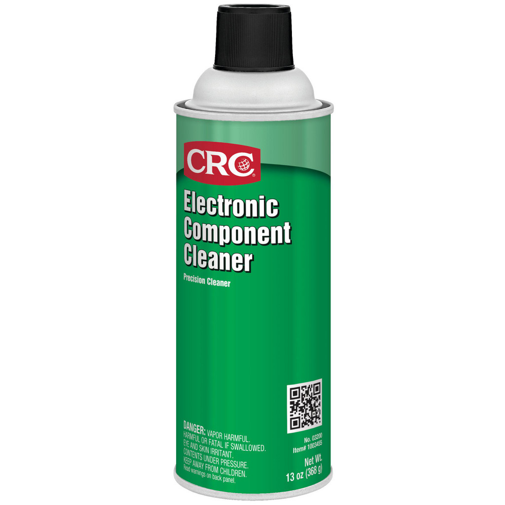 thumbnail image 2 of CRC QD Contact Cleaner 02130 – 11 Oz Aerosol, Electrical Grade, Fast Drying 2 of 4