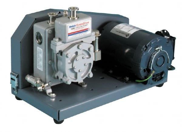 Welch - 1 hp Rotary Vane Vaccum Pump - 01815729 - MSC Industrial Supply
