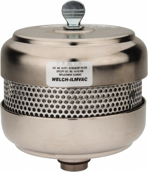 Welch Vacuum Standard Open Exhaust Filter 01815992 MSC Industrial