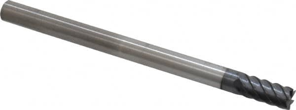 .045" Diameter 2 Flute Long Reach Carbide End Mill Kyocera USA #1640-0450.450 