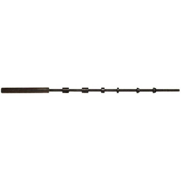 27-1/2" OAL, 7-1/4" Hex Length, 1-1/2" Bar Length, 7/16-20 Milling Machine Drawbar
