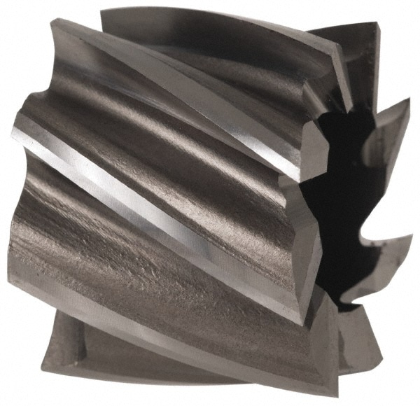 2" 10-Flute Cobalt Finisher Shell End Mill