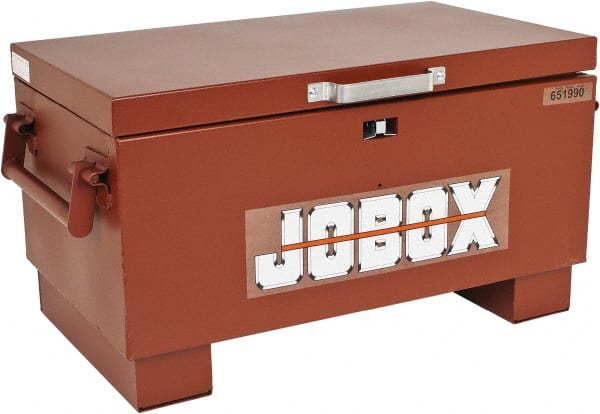 Jobox 31 Wide X 18 Deep X 15 1 2 High Job Site Box
