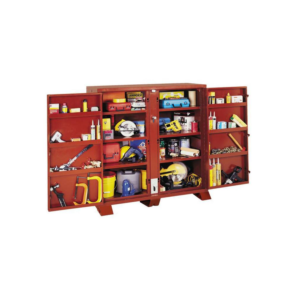 Job Site Tool Box: Tool Storage Cabinet