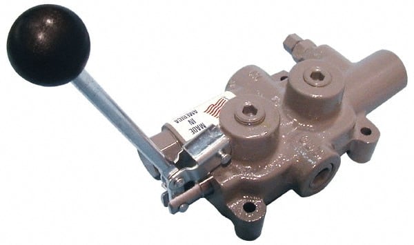 Prince LS-3000-2 Hydraulic Control Spool Valve: 3/4" Inlet, 3/4" Outlet, 25 GPM, 2,750 Max psi 