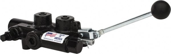Prince LS-3000-1 Hydraulic Control Spool Valve: 3/4" Inlet, 3/4" Outlet, 25 GPM, 2,750 Max psi 