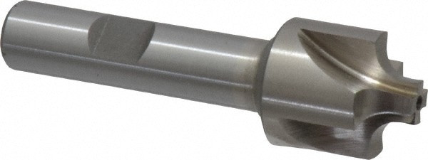 Value Collection 182-6122 Corner Rounding End Mill: 3/16" Radius, 7/8" Diam, 4 Flutes, High Speed Steel Image