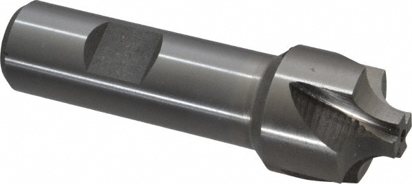 Value Collection 182-6171 Corner Rounding End Mill: 1/4" Radius, 1" Diam, 4 Flutes, High Speed Steel Image