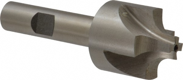 Value Collection 182-6189 Corner Rounding End Mill: 9/32" Radius, 1-1/8" Diam, 4 Flutes, High Speed Steel Image