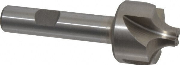 Value Collection 182-6205 Corner Rounding End Mill: 5/16" Radius, 1-1/8" Diam, 4 Flutes, High Speed Steel Image