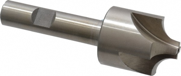 Value Collection 182-6221 Corner Rounding End Mill: 11/32" Radius, 1-1/8" Diam, 4 Flutes, High Speed Steel Image