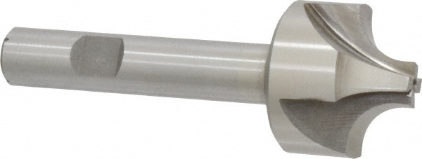 Value Collection 182-6247 Corner Rounding End Mill: 3/8" Radius, 1-1/4" Diam, 4 Flutes, High Speed Steel Image