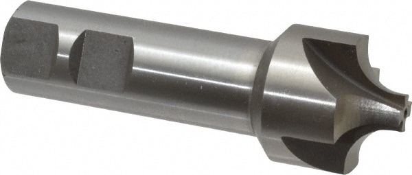 Value Collection 182-6254 Corner Rounding End Mill: 3/8" Radius, 1-1/4" Diam, 4 Flutes, High Speed Steel Image