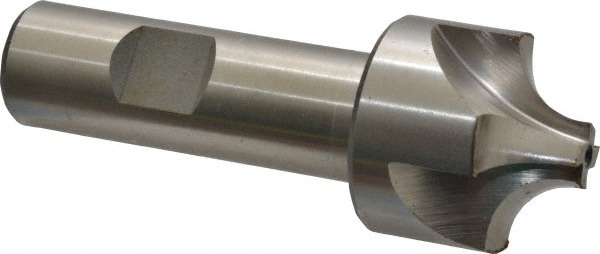 Value Collection 182-6262 Corner Rounding End Mill: 13/32" Radius, 1-1/4" Diam, 4 Flutes, High Speed Steel Image