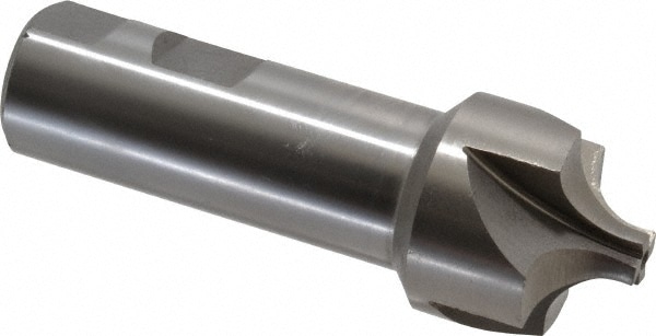 Value Collection 182-6288 Corner Rounding End Mill: 7/16" Radius, 1-3/8" Diam, 4 Flutes, High Speed Steel Image