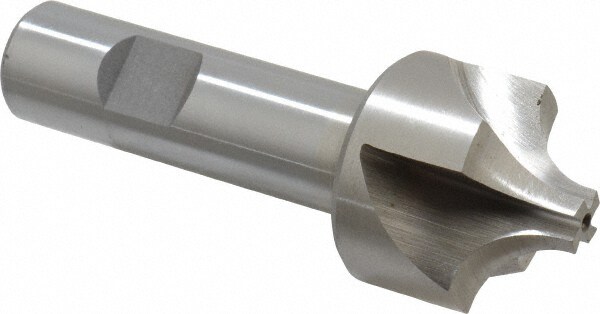 Value Collection 182-6304 Corner Rounding End Mill: 15/32" Radius, 1-3/8" Diam, 4 Flutes, High Speed Steel Image